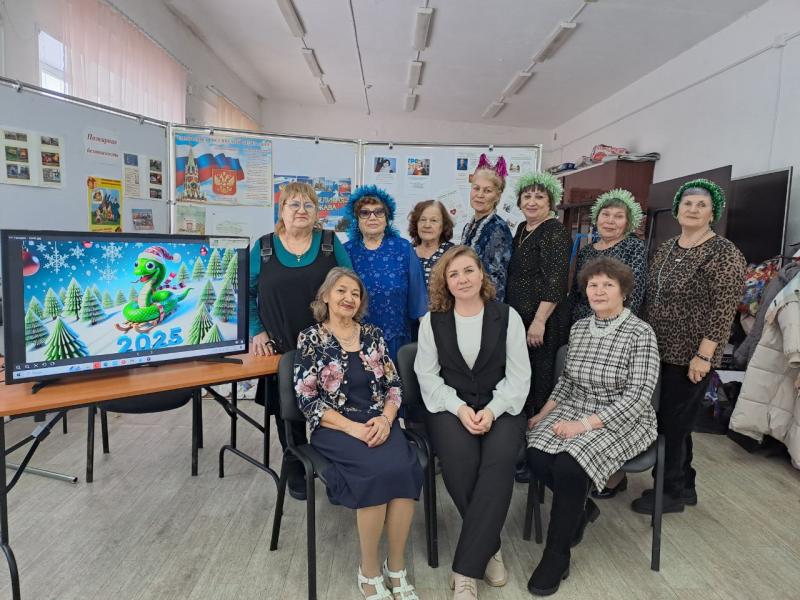 Новогодние посиделки Новогодние посиделки