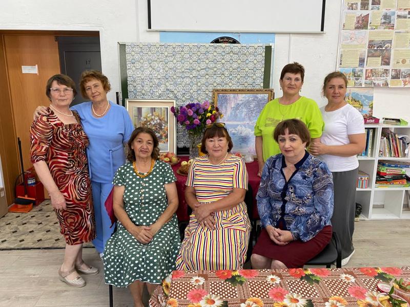 Яблочные посиделки