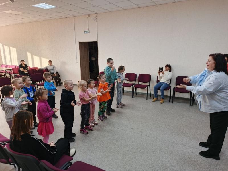 Открытие декады инвалидов для детей