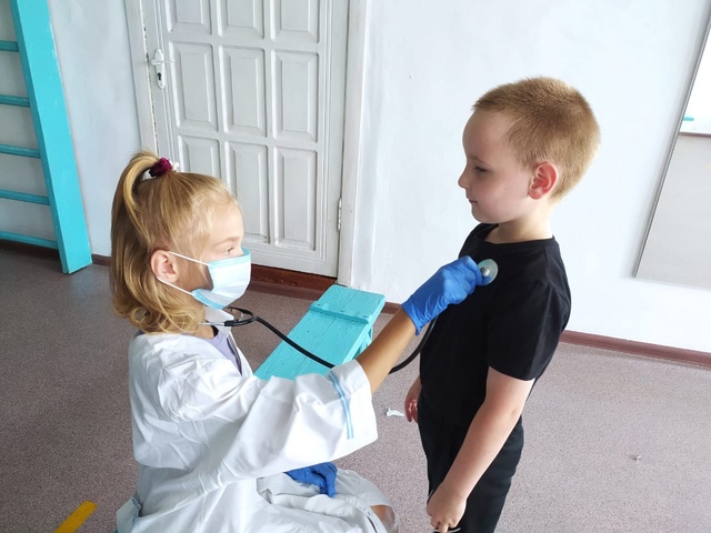 В гостях у Айболита