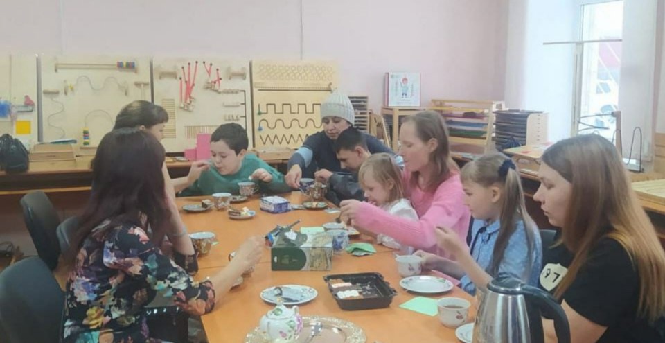 Большое чаепитие