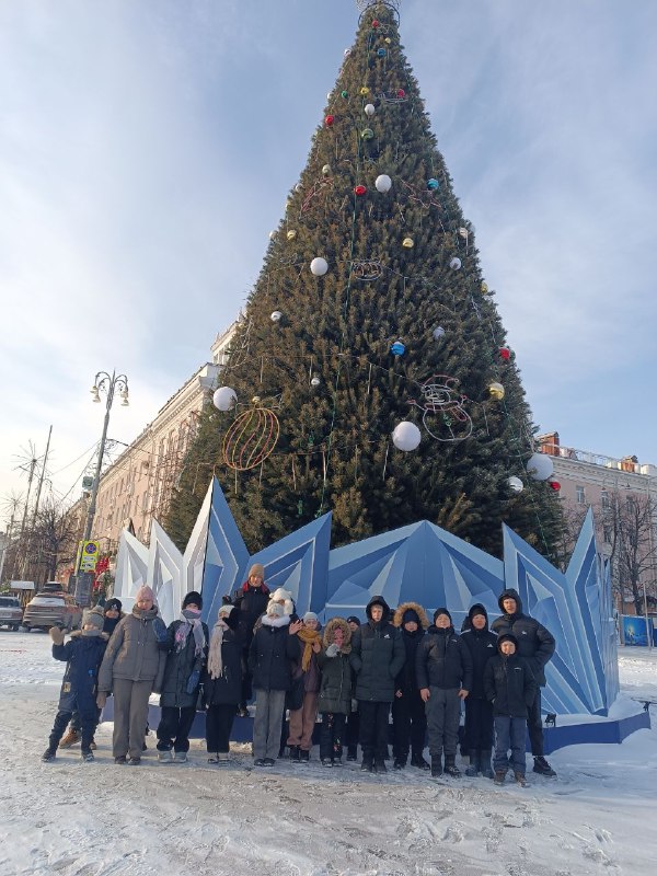 «Новогоднее волшебство: один день в Кургане»
