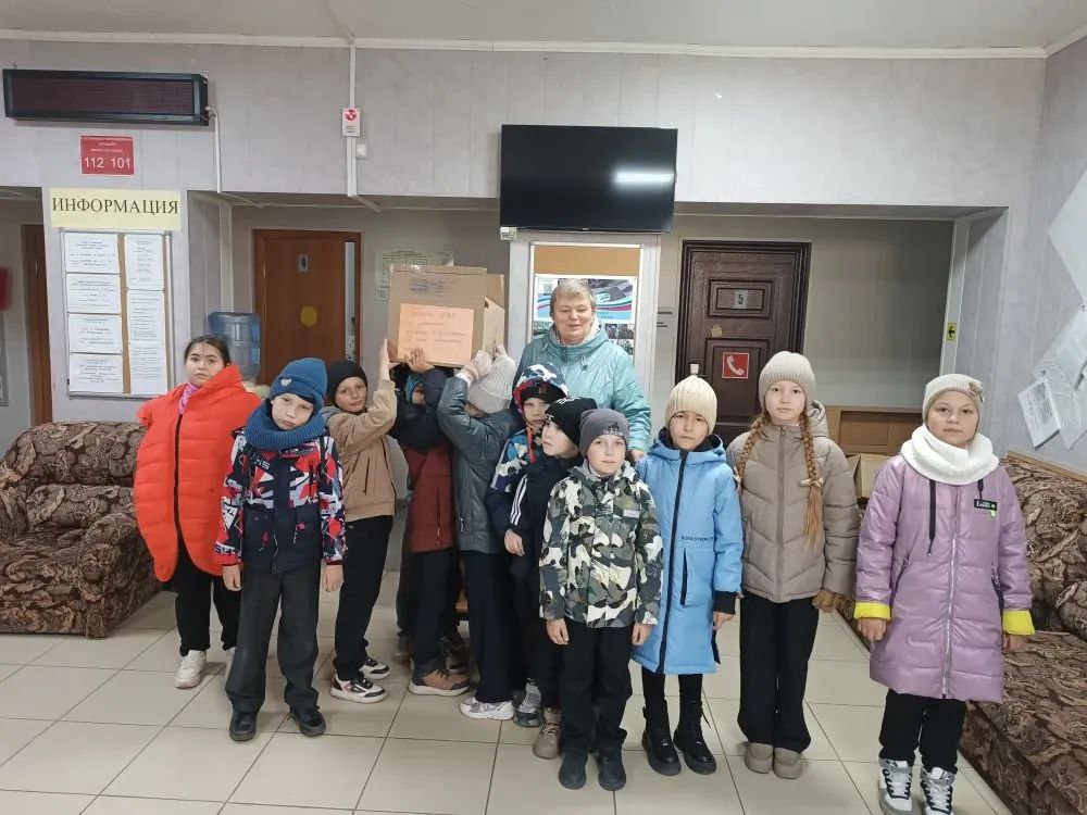 Сердцем и руками: школьники и их родители Альменевского района поддержали бойцов СВО
