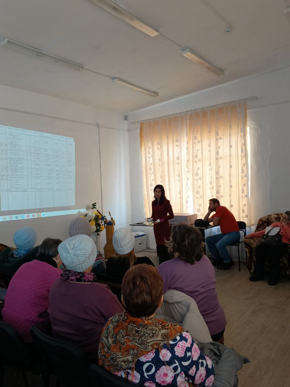 Собрание социальных работников