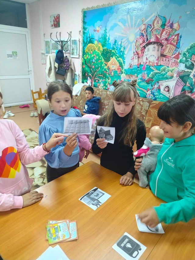 Спаси себя от огня и помоги другим
