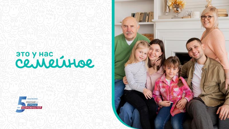 Конкурс "Это у нас семейное" 