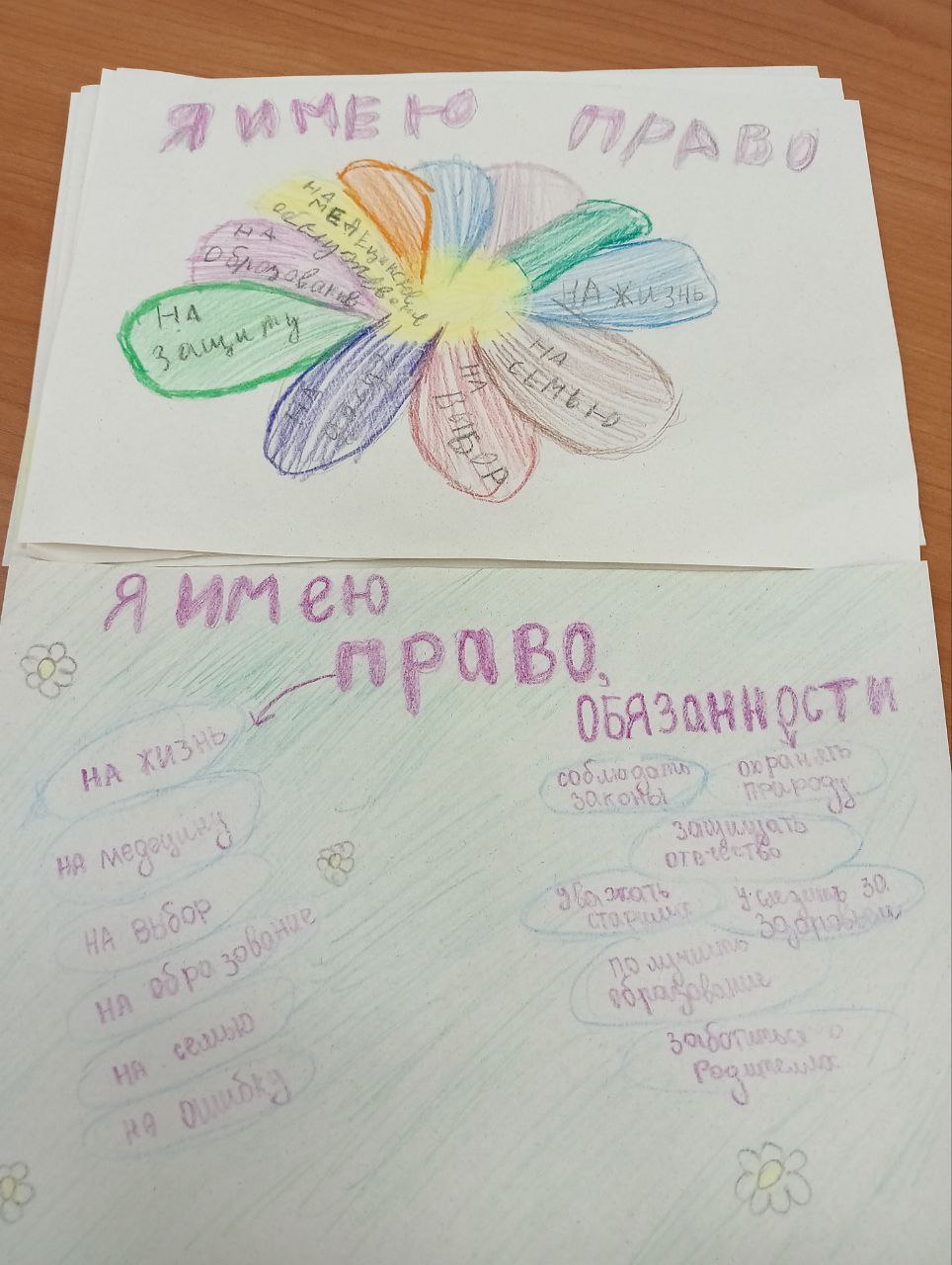  «Я рисую свои права»