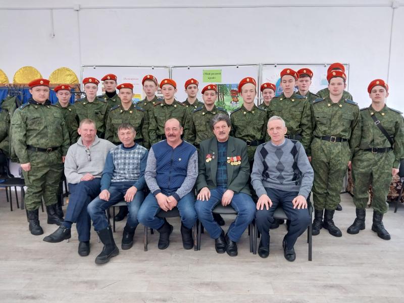 "Наши герои земляки"