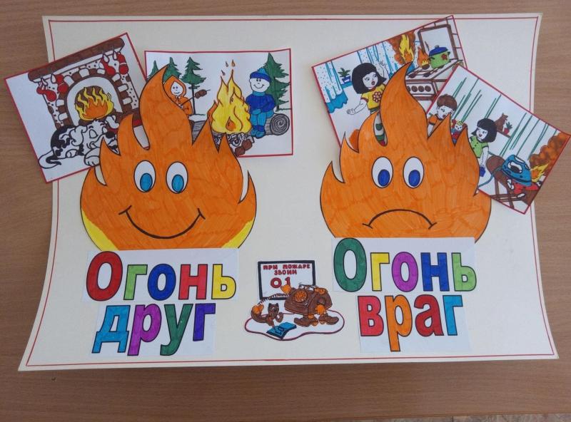 Огонь друг, огонь враг!