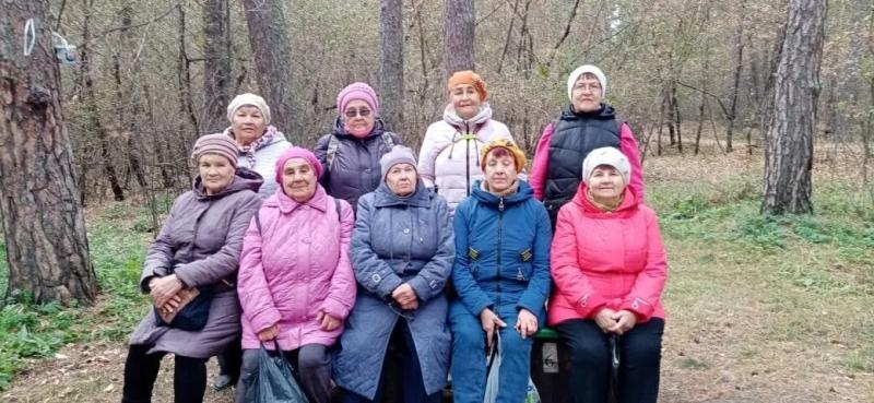 Тропа здоровья» — активное долголетие в действии