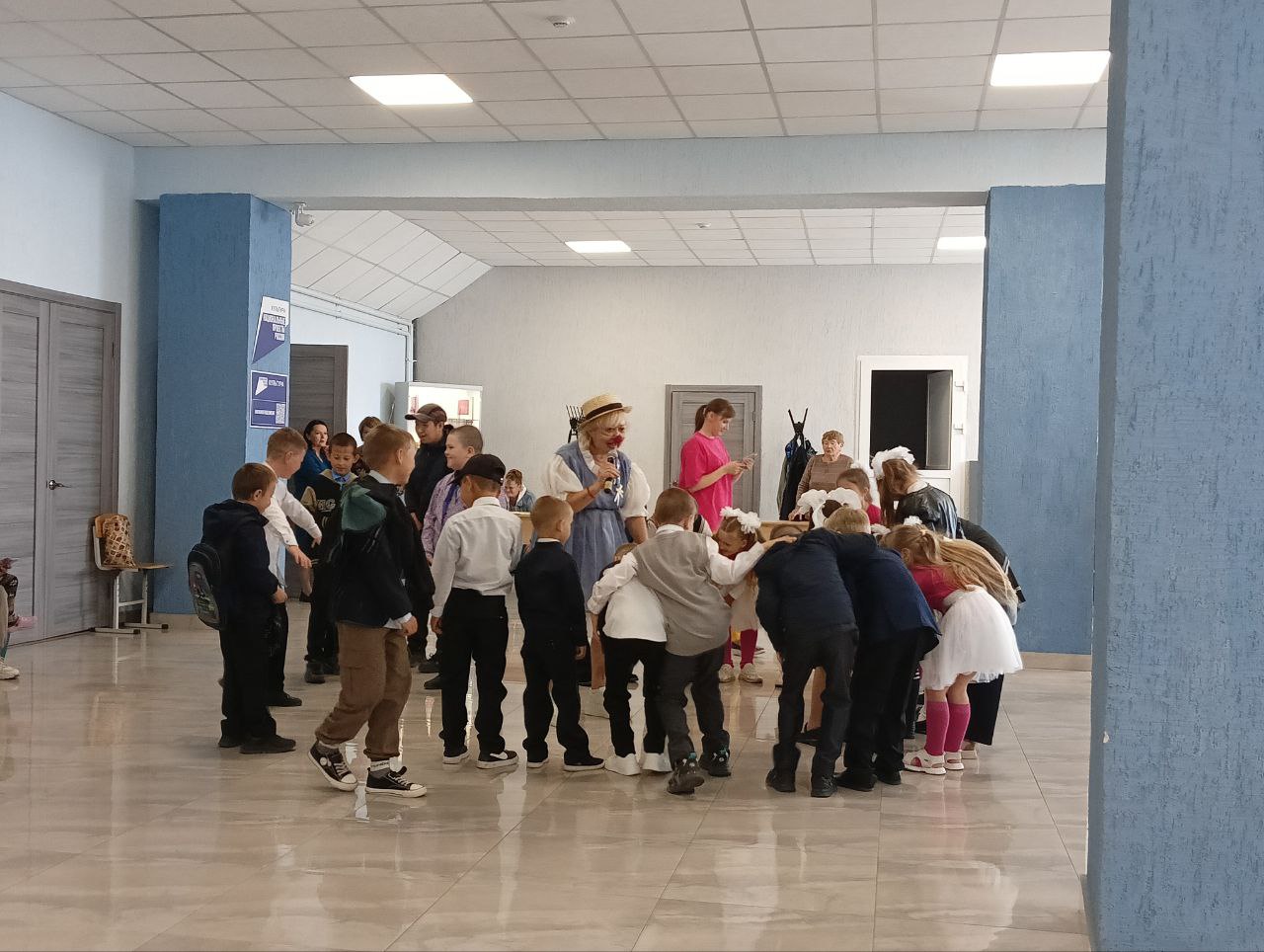 Праздничное мероприятие ко Дню Знаний
