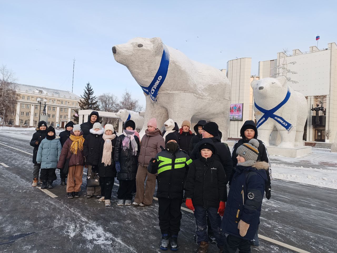 «Новогоднее волшебство: один день в Кургане»