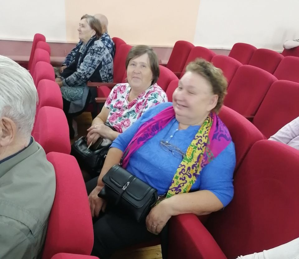 У вас мы учимся теплу и мудрости души!