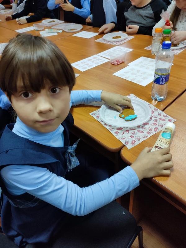 Мастер класс "Пряник росписной"