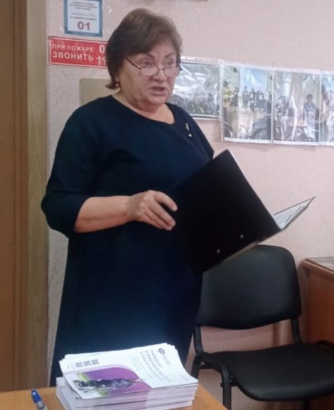 Круглый стол «Белая трость»: Поддержка и реабилитация инвалидов по зрению