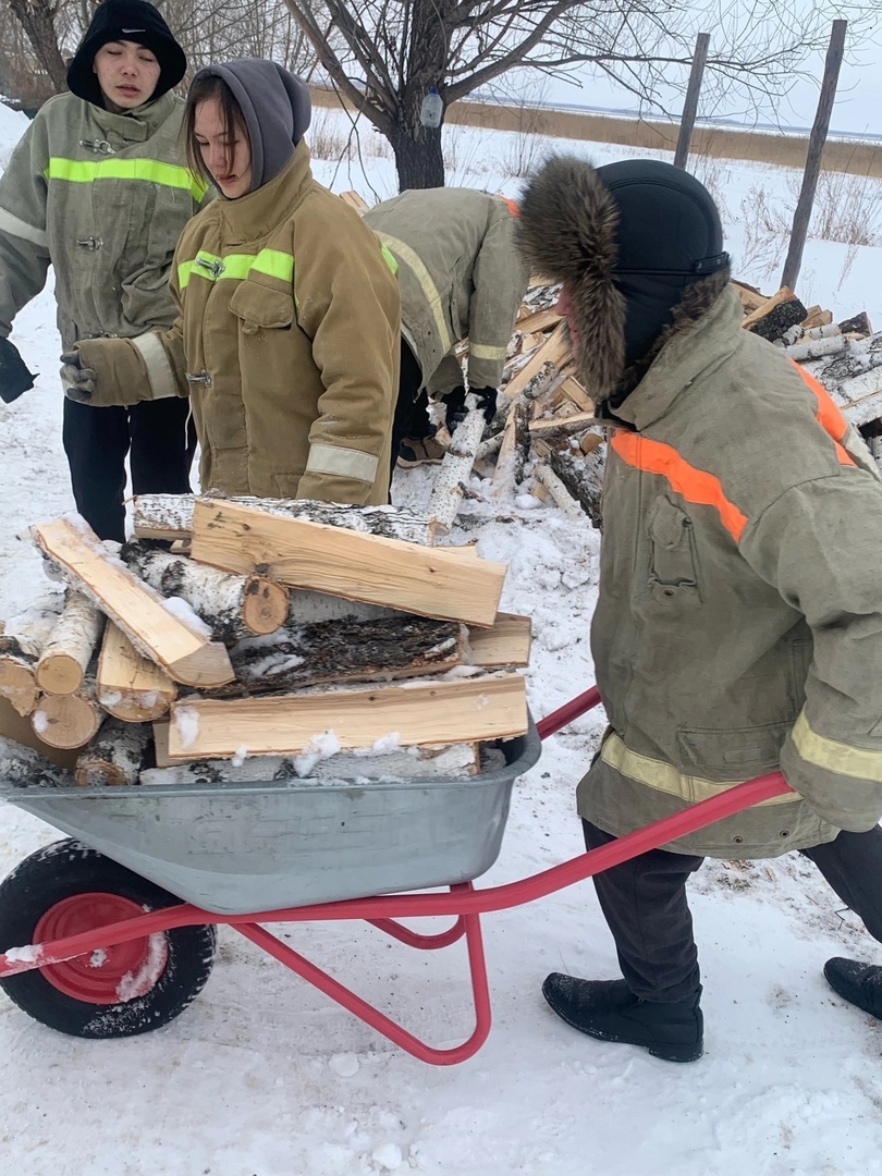 Помощь семье участника СВО
