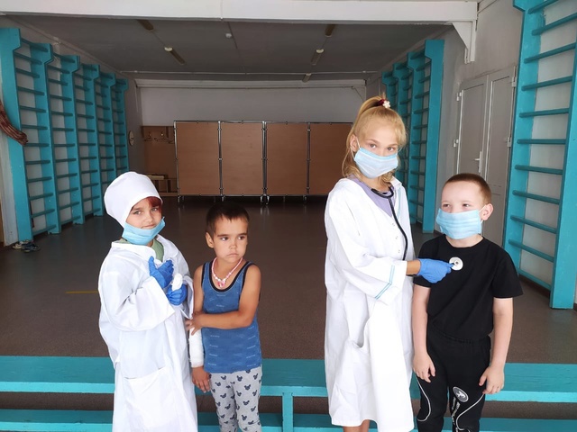 В гостях у Айболита В гостях у Айболита