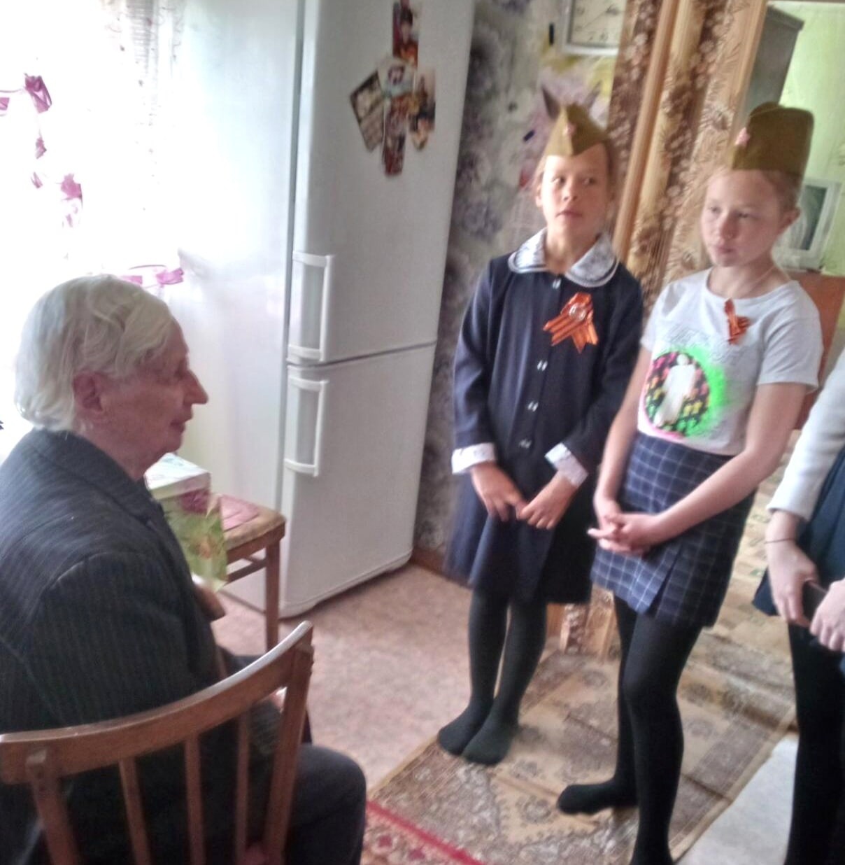 Поздравляем ветеранов