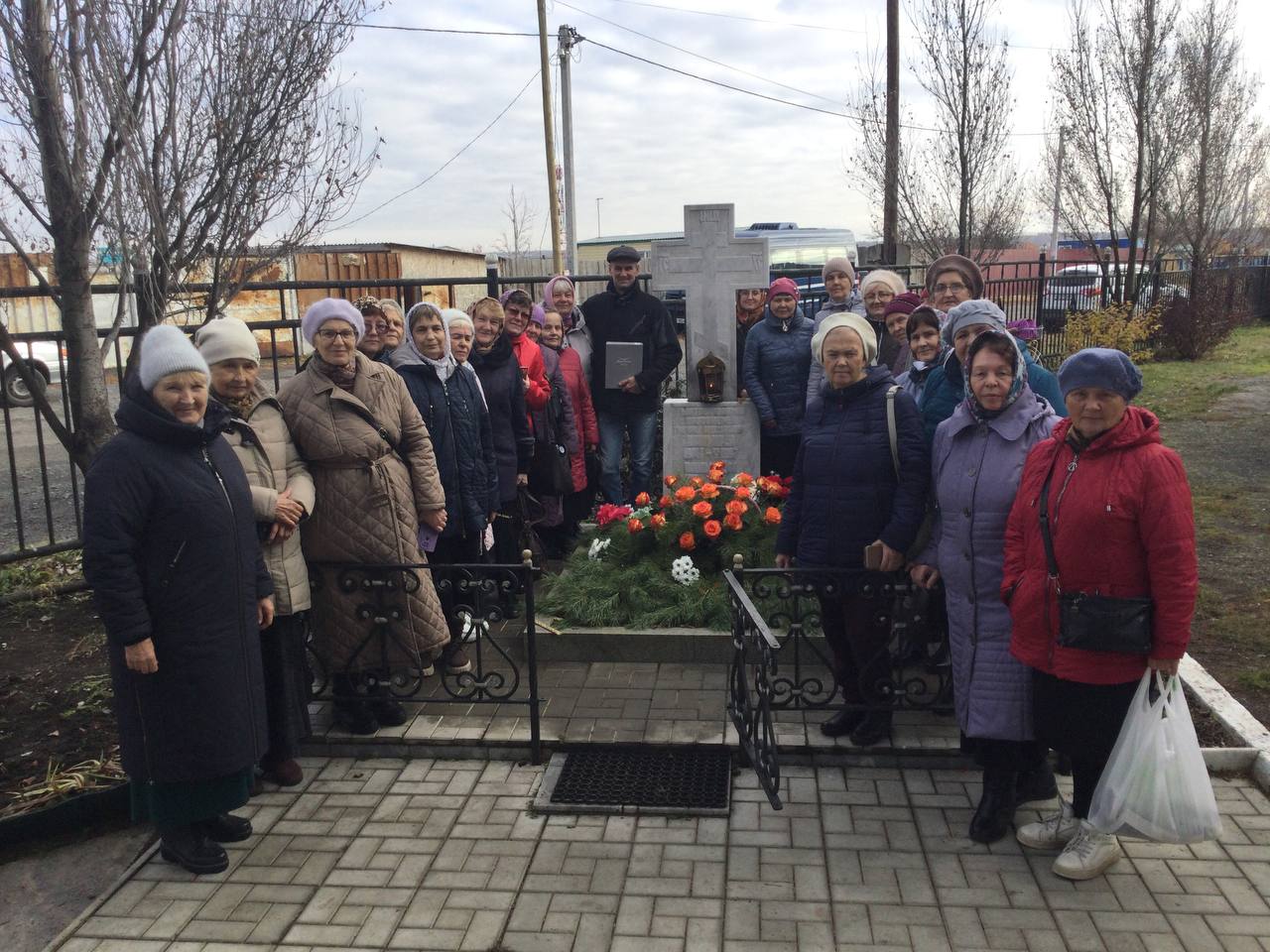 Литургия в Свято-Духовском храме с.Смолино