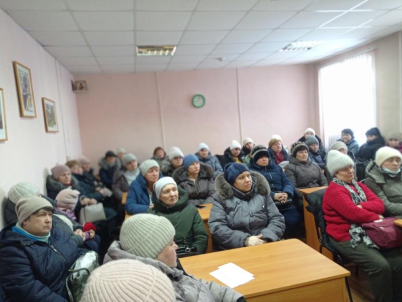 Совещание с социальными работниками по итогам 2023 года