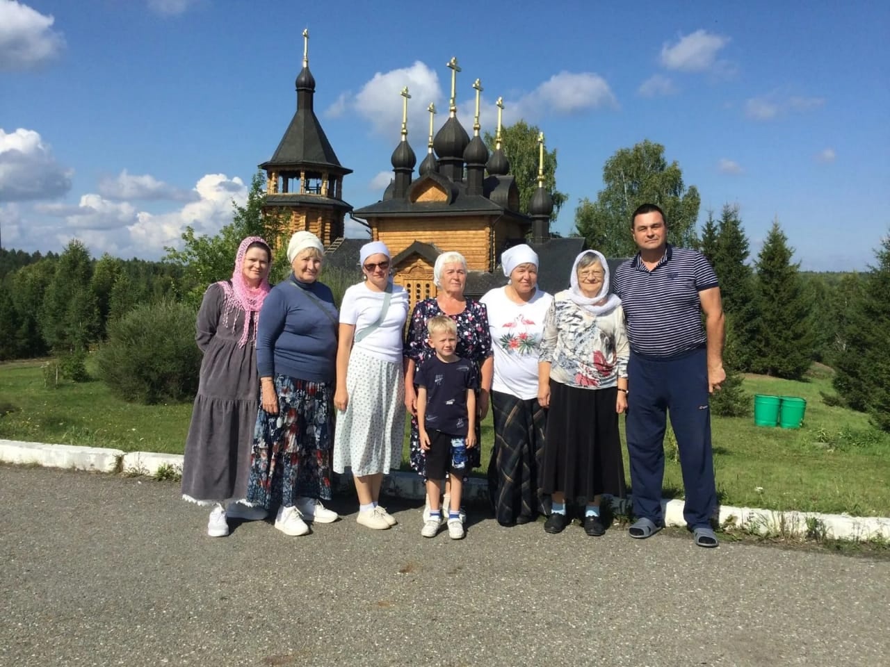 Верхотурский Свято-Николаевский монастырь