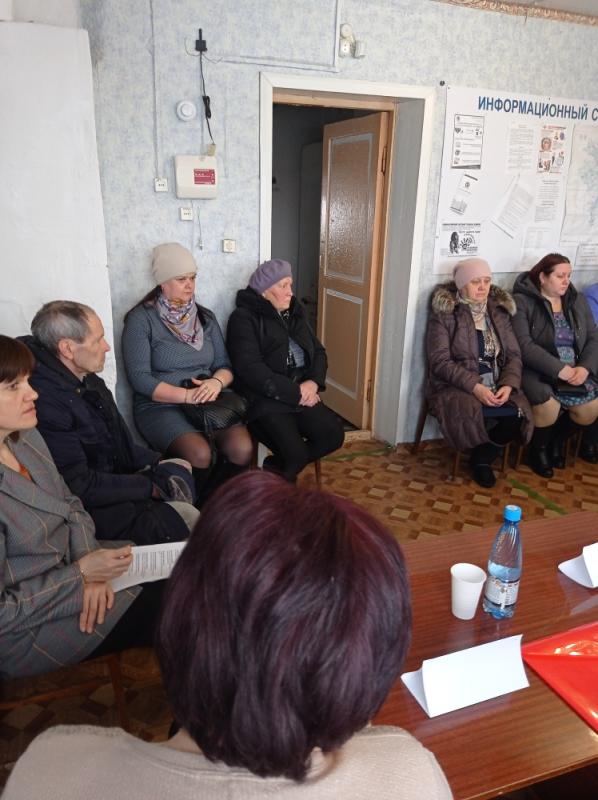 День правового консультирования в с.Пепелино