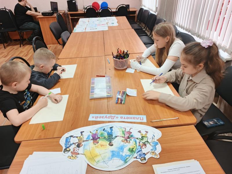 Планета друзей