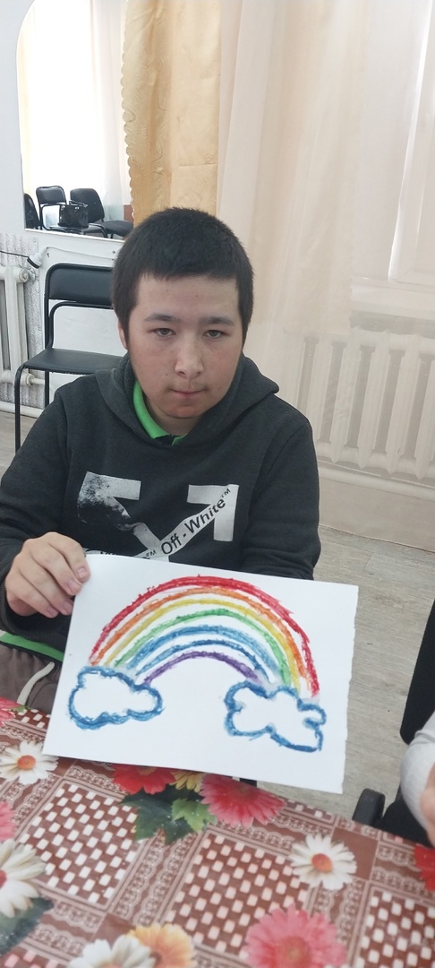 Рисуем солью!