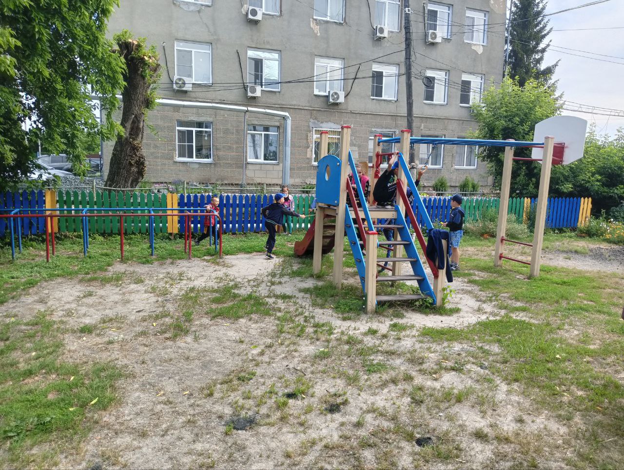«Игры нашего двора»