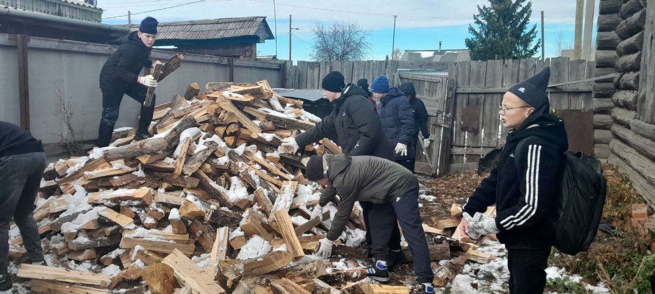 Неделя добрых дел в рамках марафона "Добрая осень для старших"