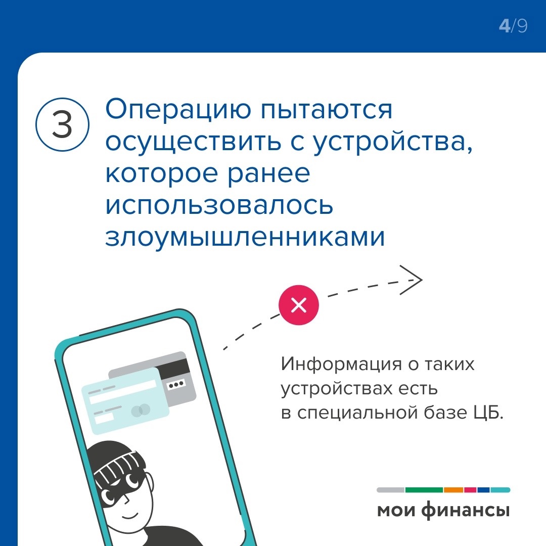 Блокировка сомнительных переводов