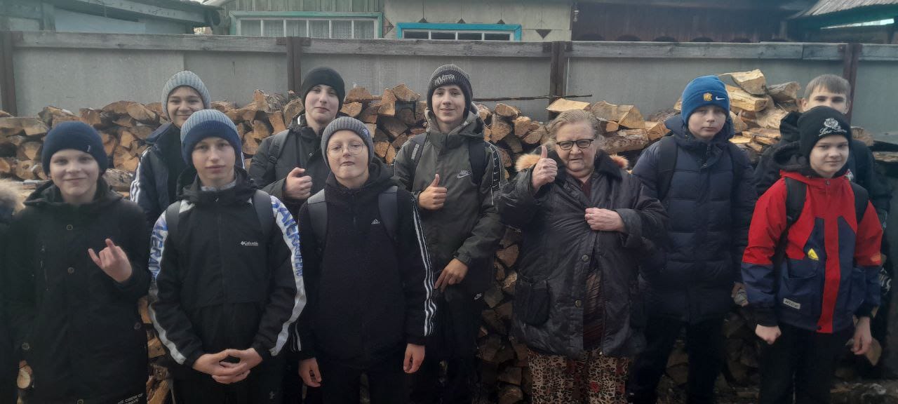 Неделя добрых дел в рамках марафона "Добрая осень для старших"