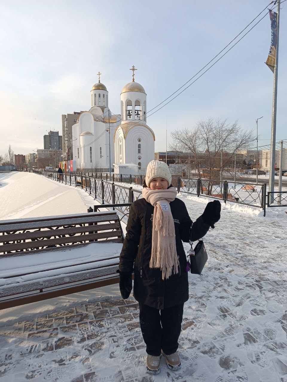 «Новогоднее волшебство: один день в Кургане»