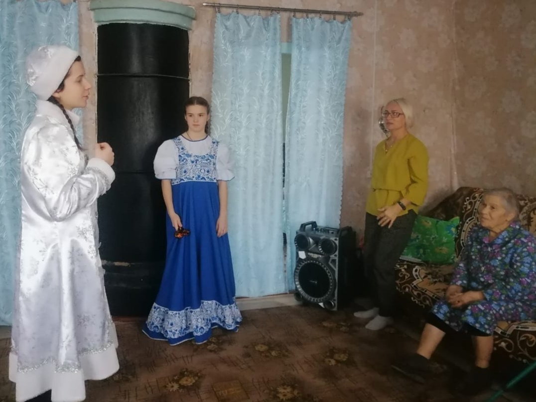 Дарим доброту и заботу