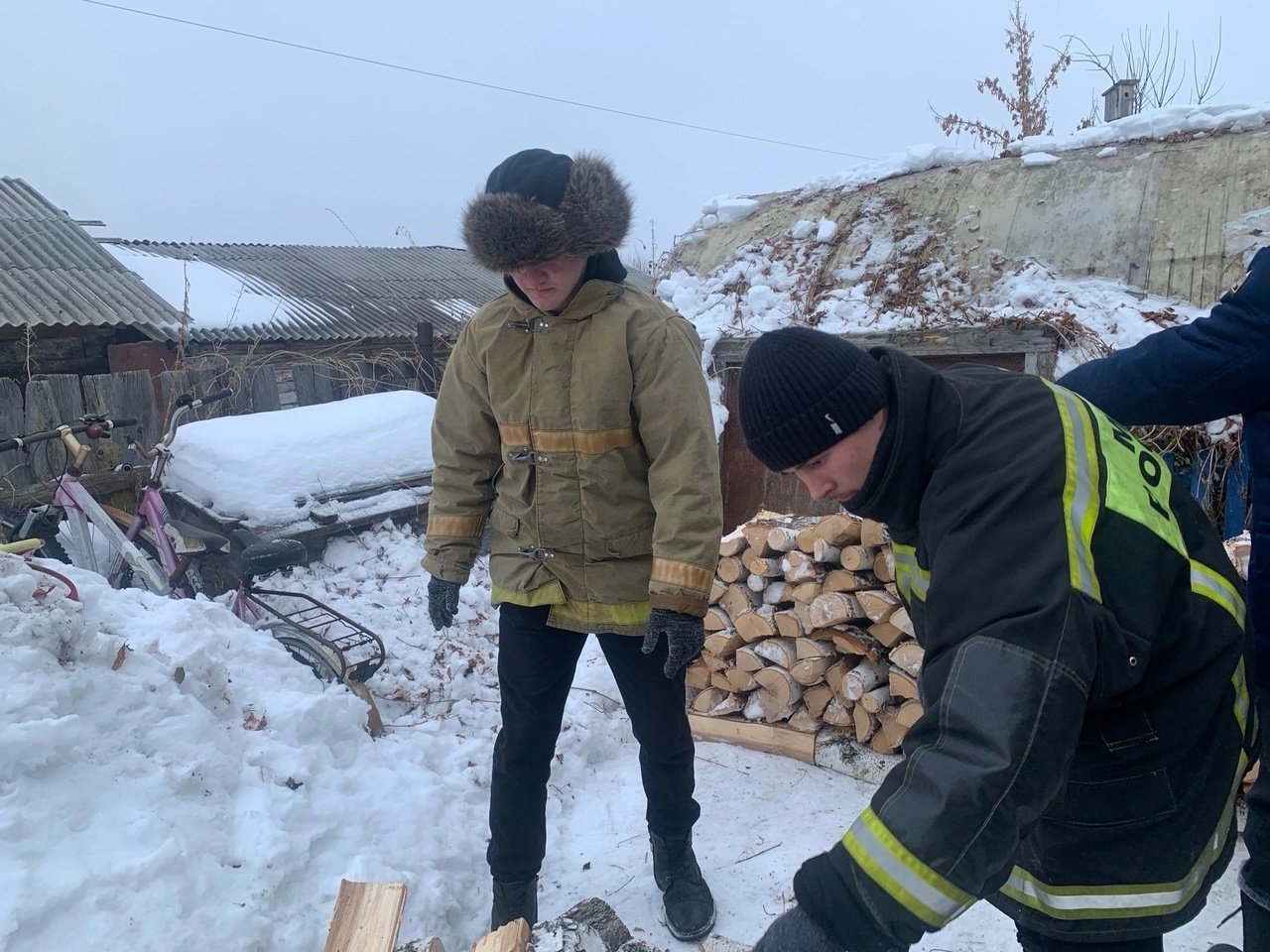 Помощь семье участника СВО