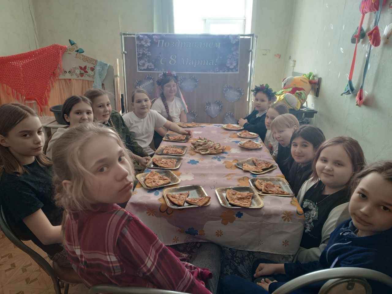 Весенний праздник доброты