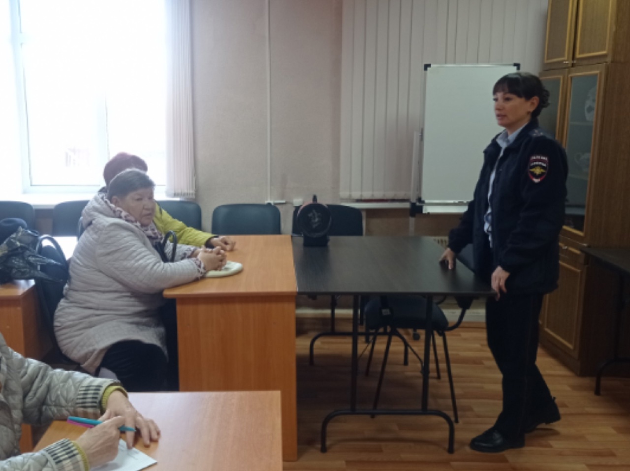 Неделя безопасного долголетия в г.Куртамыш. Марафон "Добрая осень для пожилых".