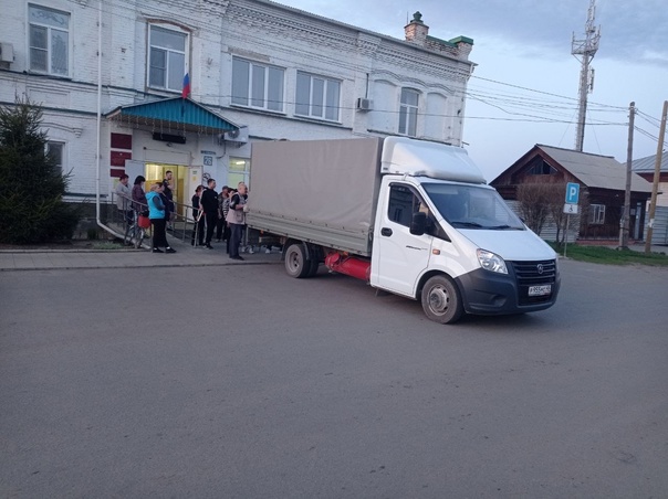 Гуманитарная помощь пострадавшим от паводка