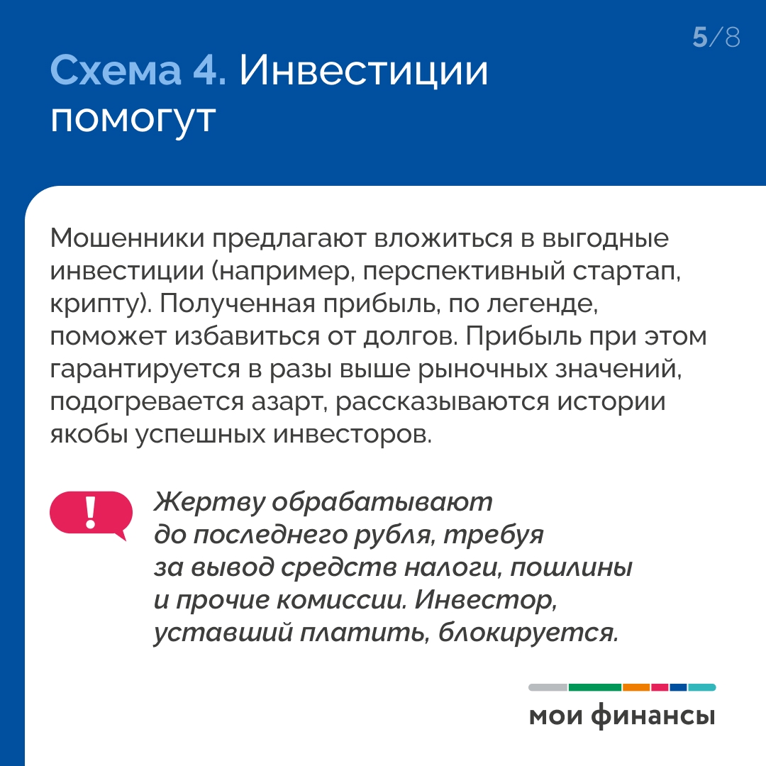 "Избавим долгов": какие схемы предлагают раздолжнители и почему это не работает?