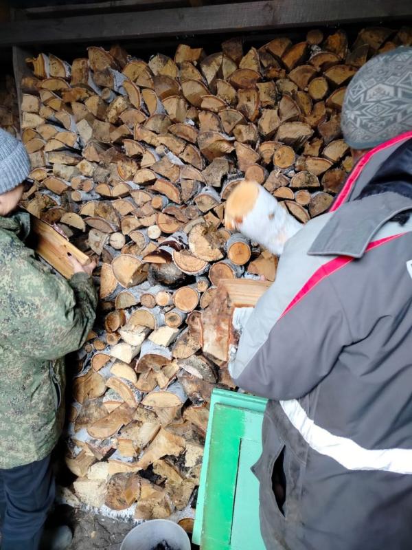 Помощь пожилому бригадным подрядом