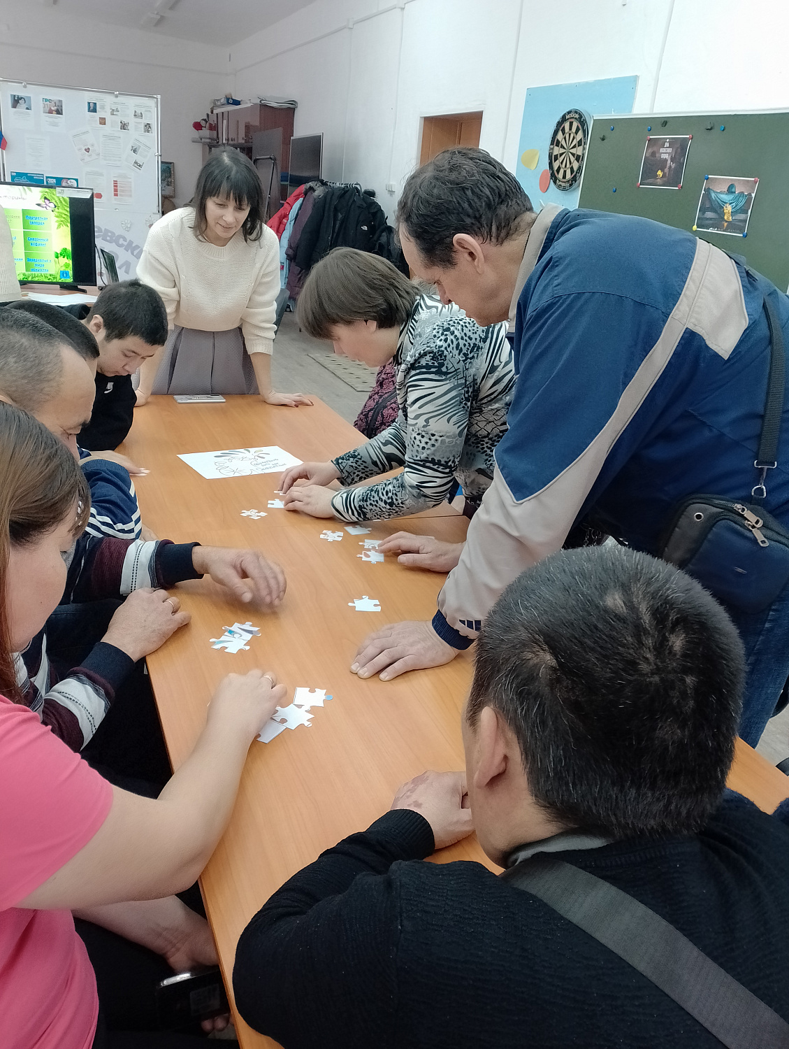 Теплые встречи клуба "Доброта" в рамках декады инвалидов