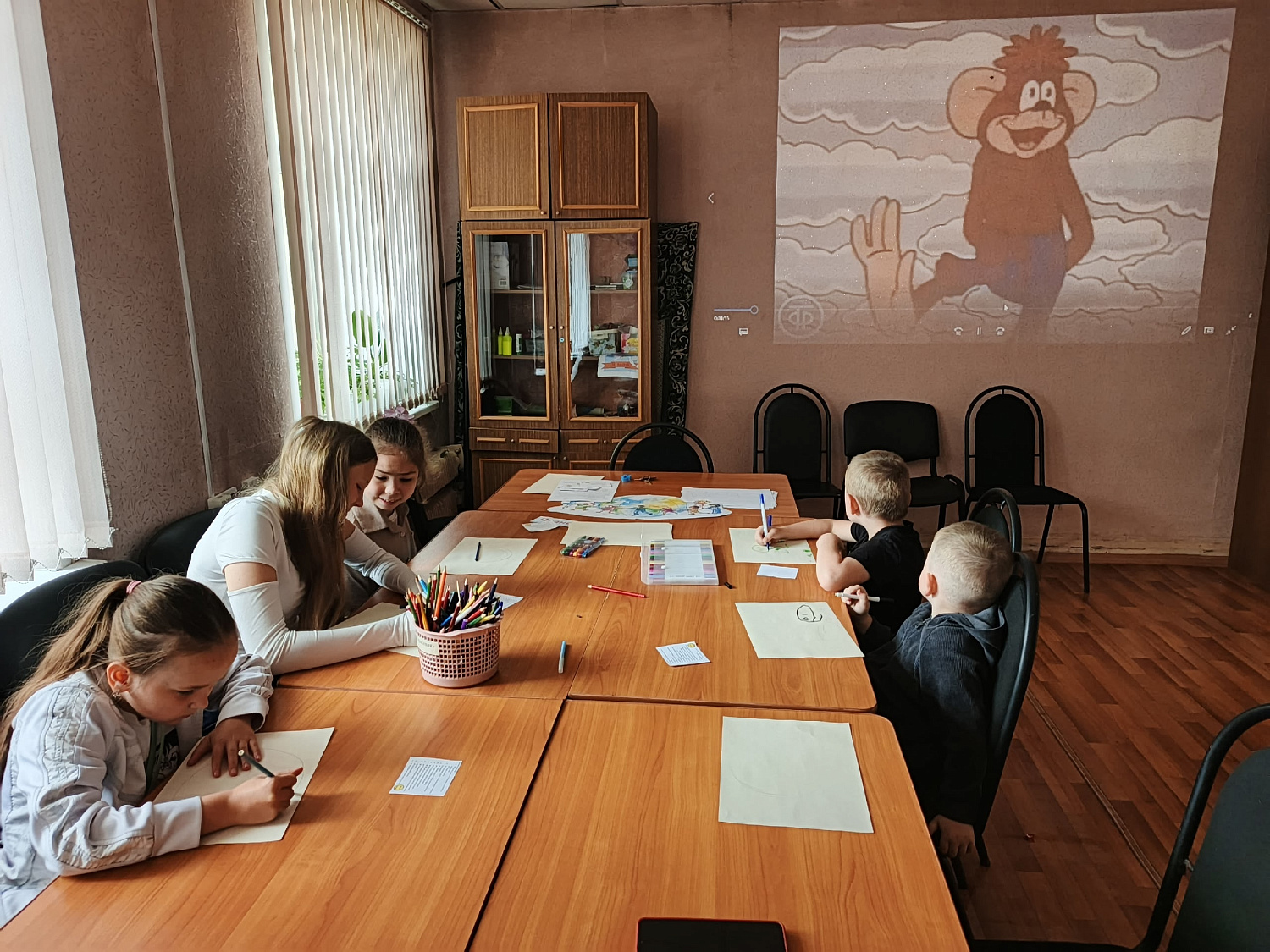 Планета друзей