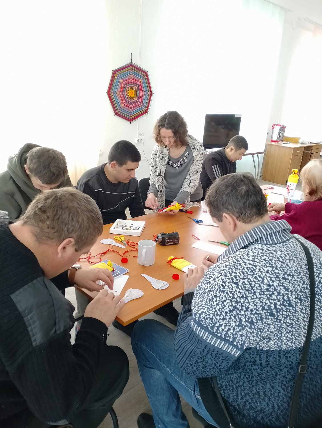 Теплые встречи  клуба «Доброта»