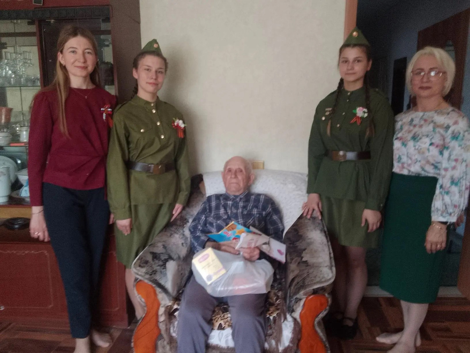 Волонтер тебя ждет, Ветеран 2026