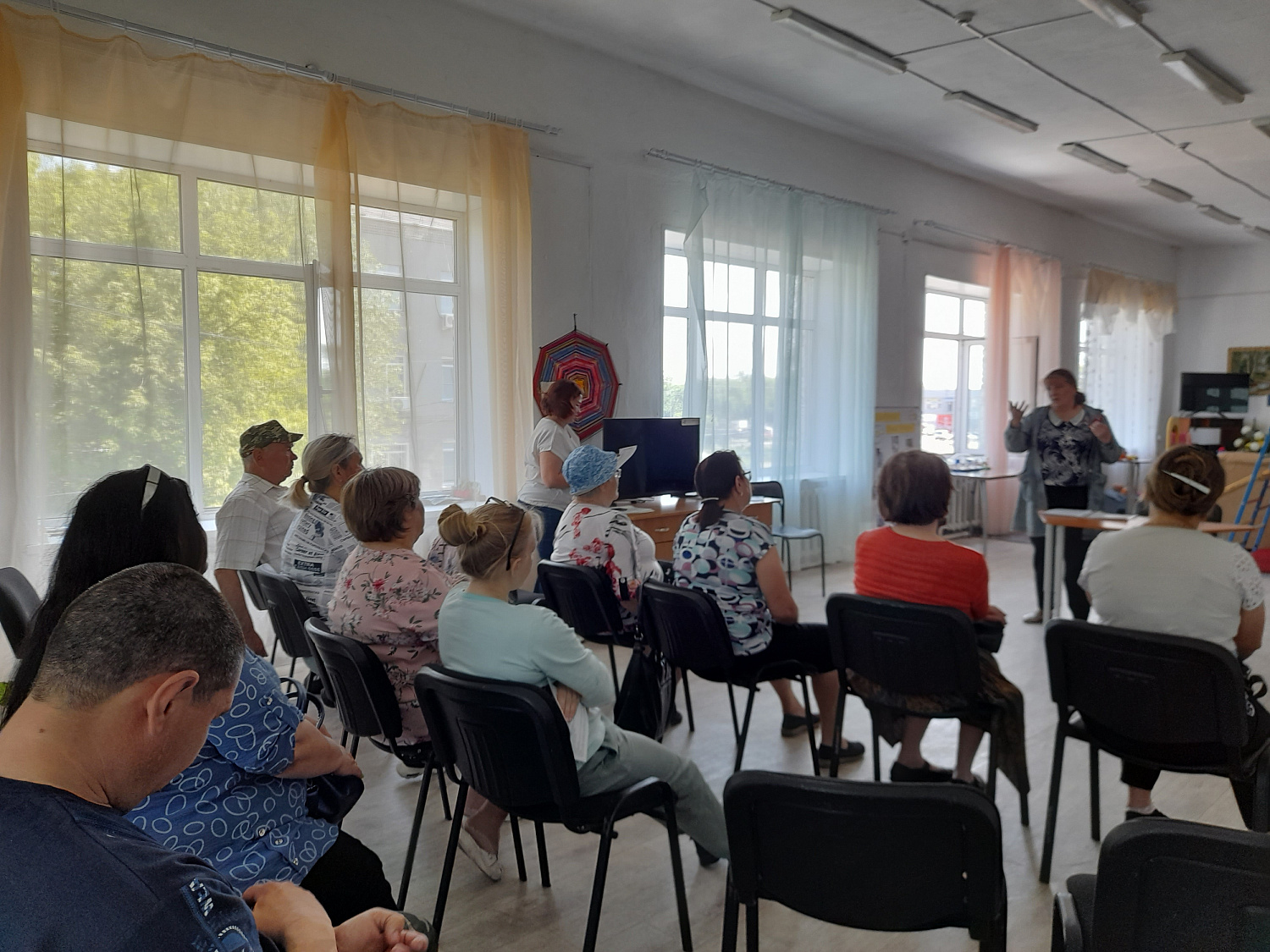 Встреча с замещающими родителями
