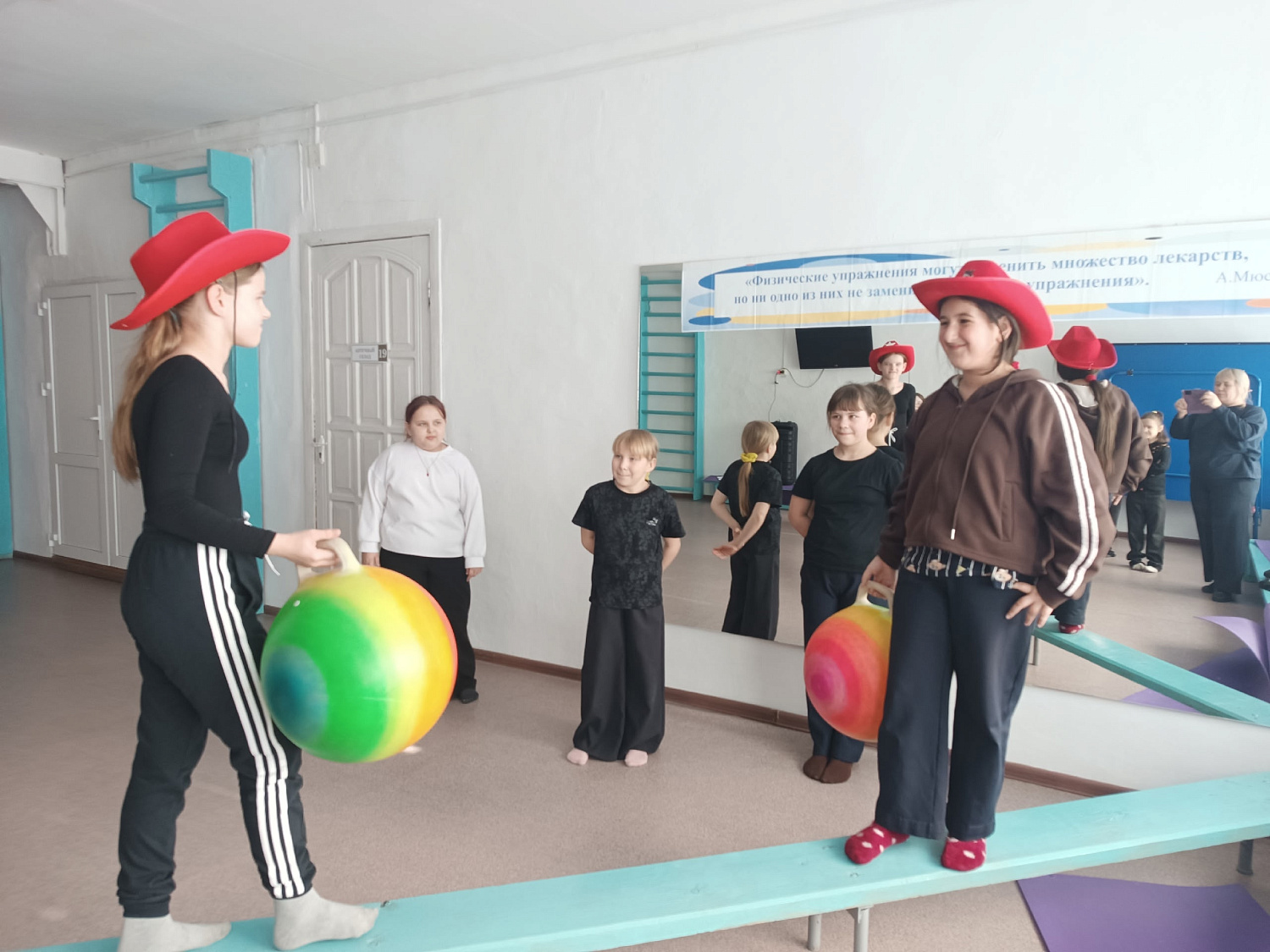 Богатырские забавы