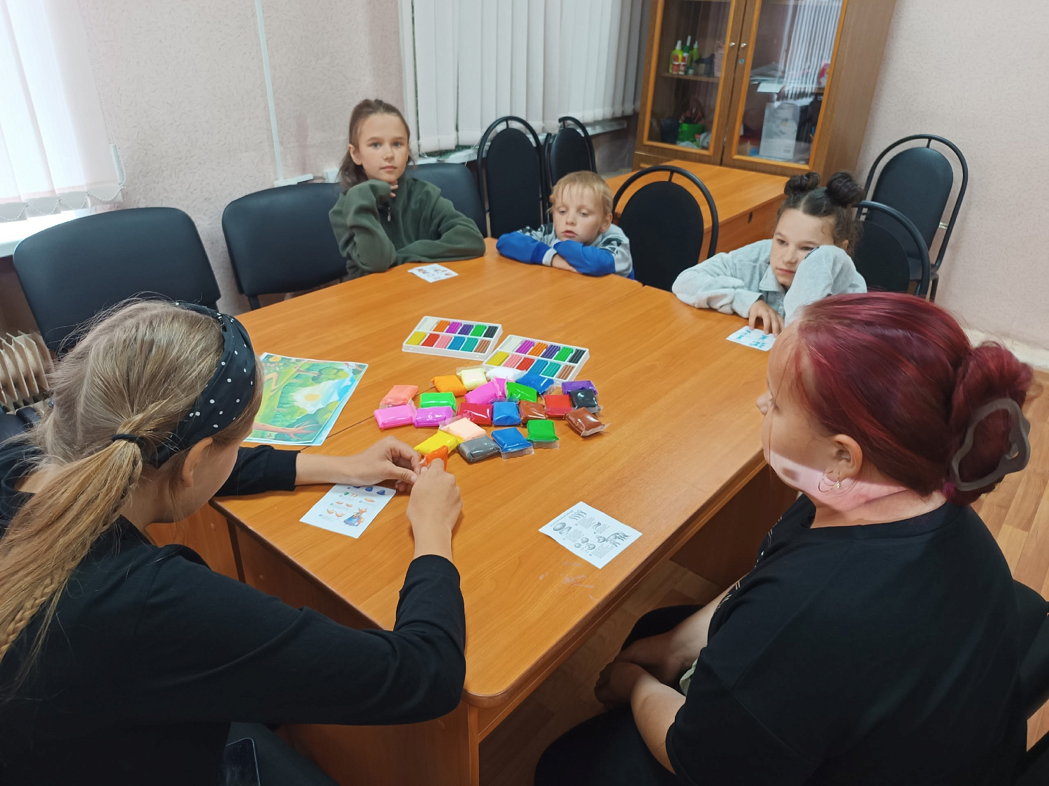 ПРИКЛЮЧЕНИЯ ПЛАСТИЛИНОВОГО КОМОЧКА