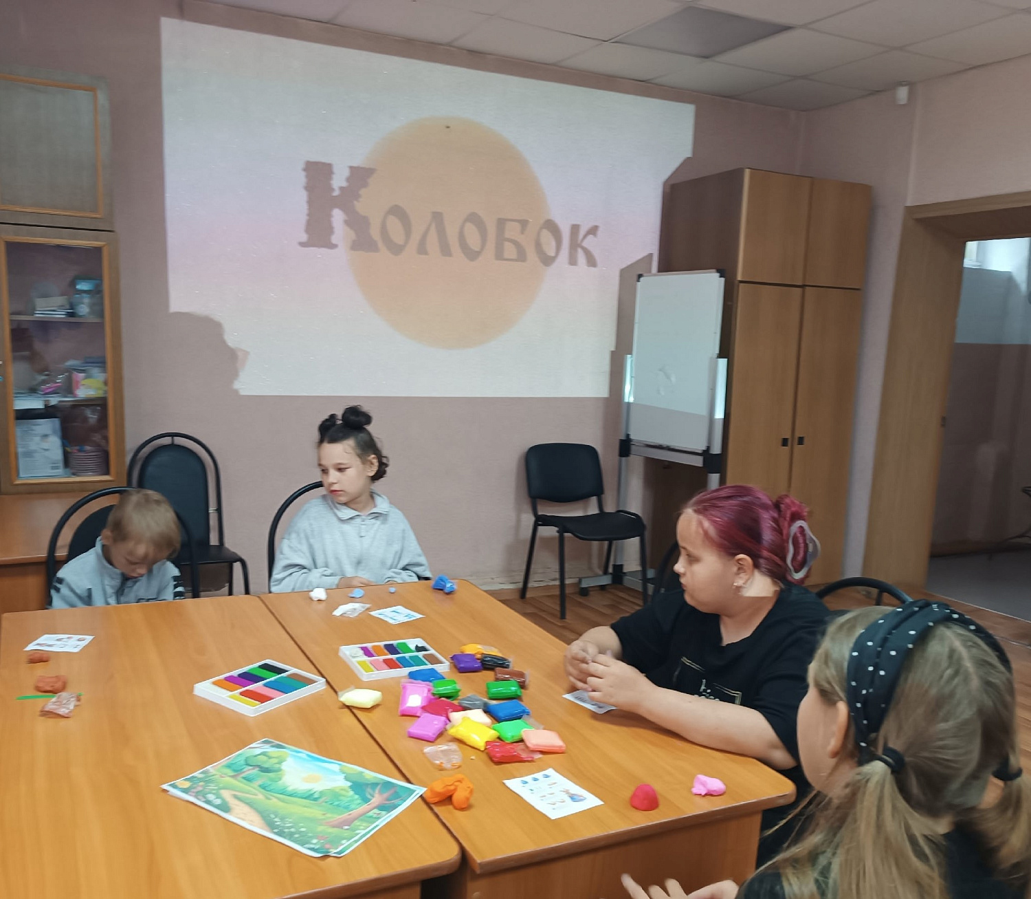 ПРИКЛЮЧЕНИЯ ПЛАСТИЛИНОВОГО КОМОЧКА
