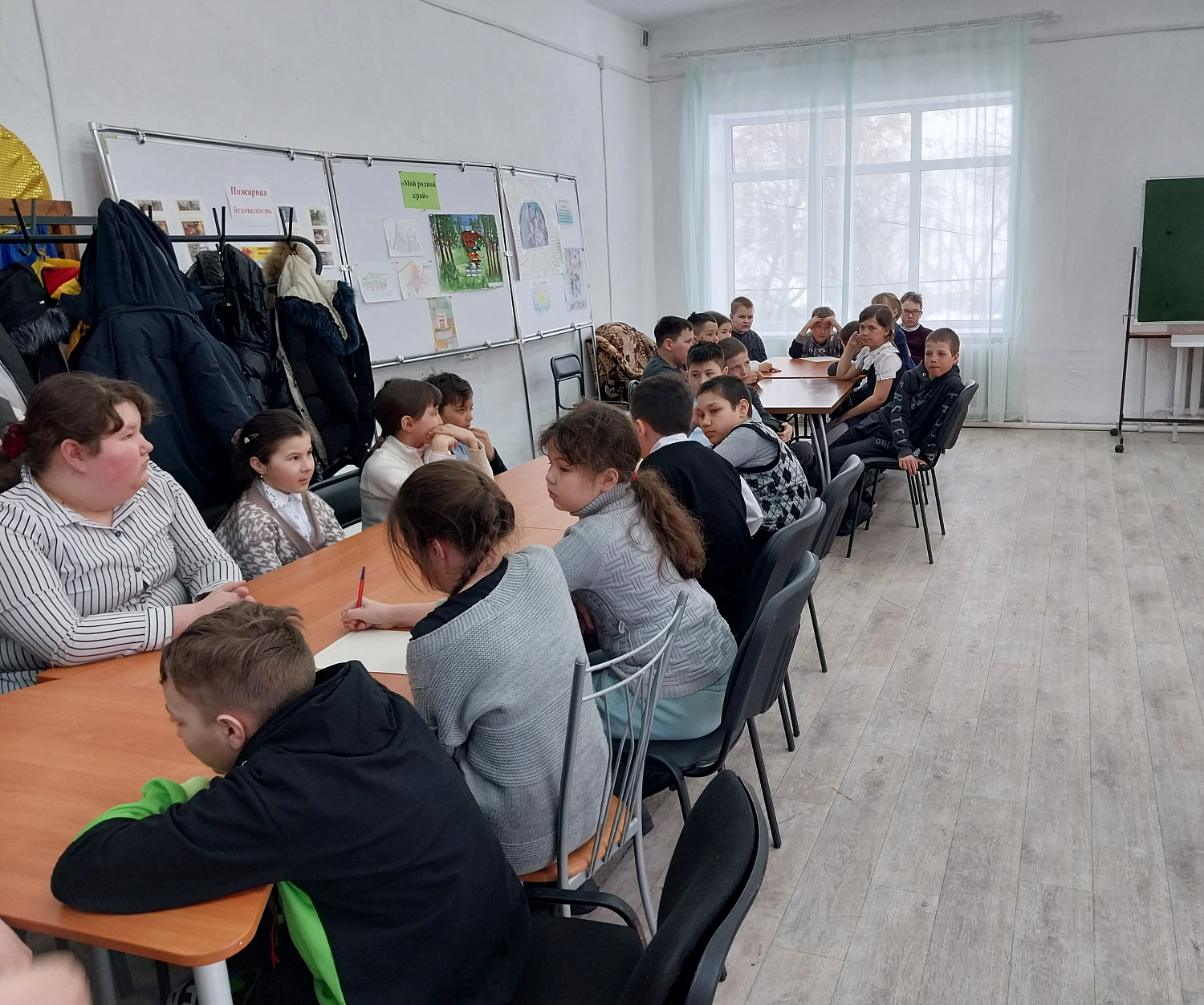 "Весенняя капель"