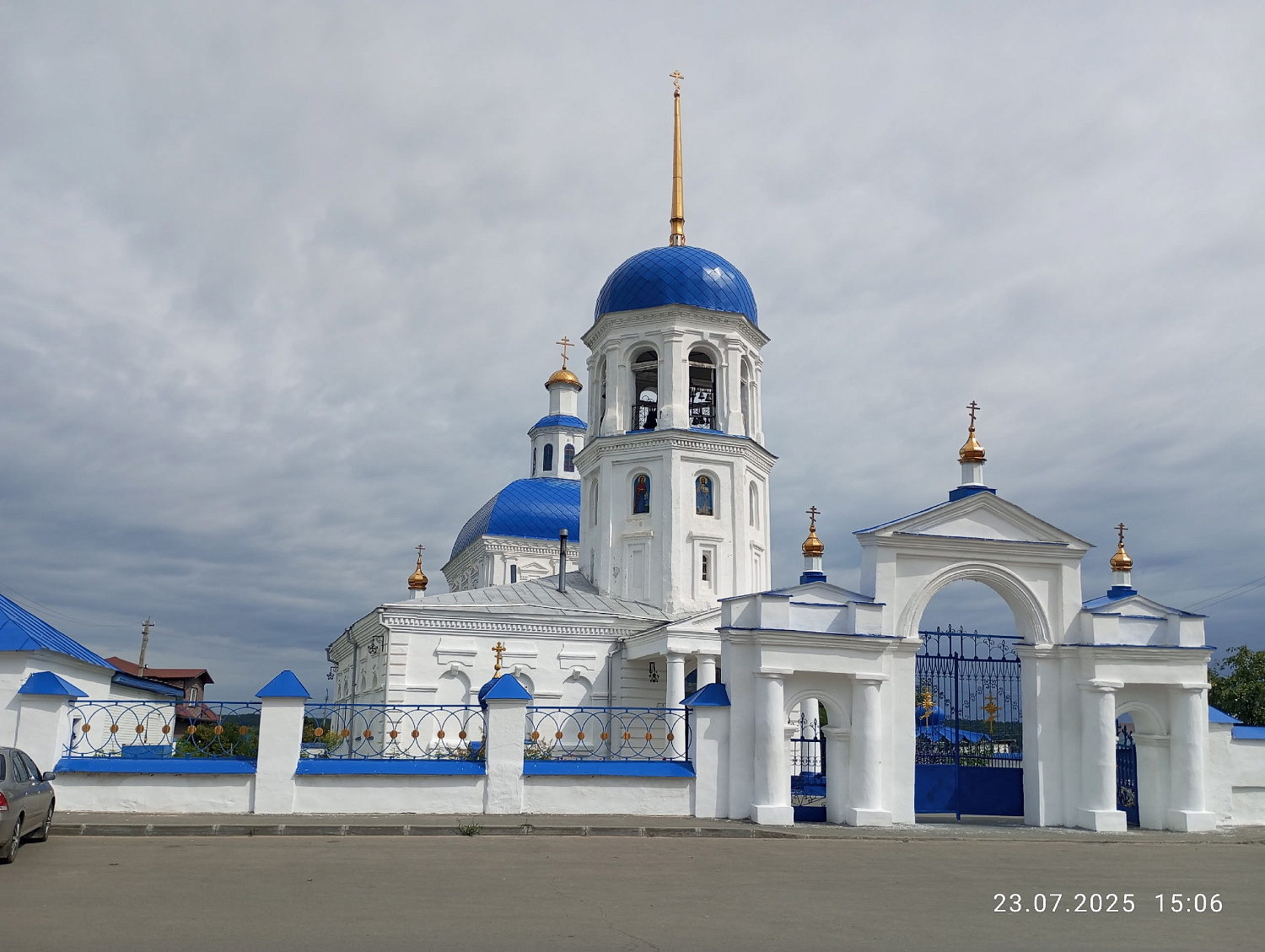 Экскурсия по г.Куртамышу
